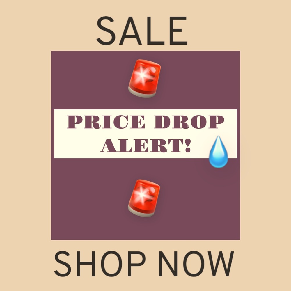 All prices just dropped!  Shop now! 🌅🛍